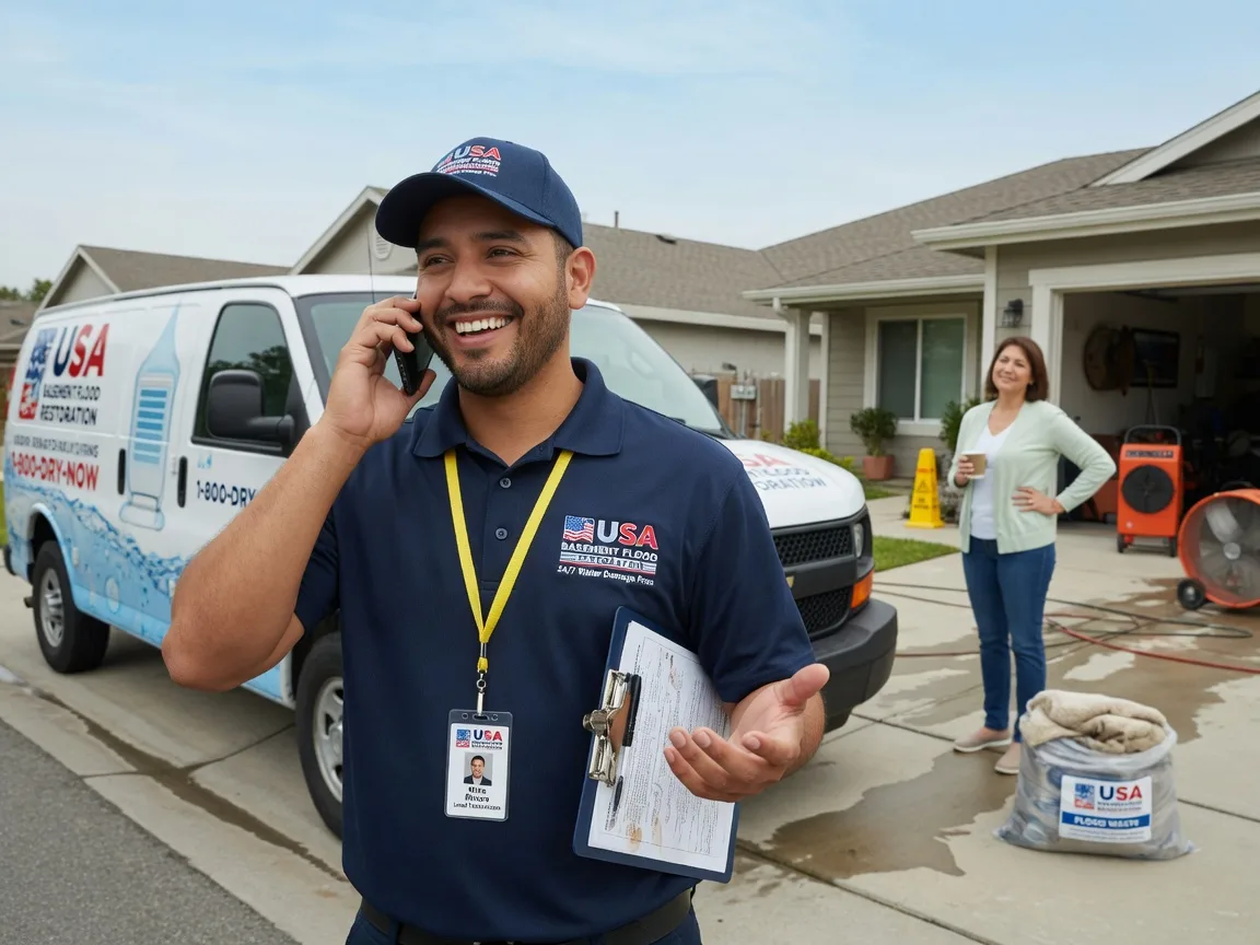 Basement Flood Cleanup Sundown, TX FAQs
